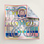 View: Flat, Della Cavalleria double face scarf 90