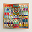 View: Flat, Della Cavalleria double face scarf 90