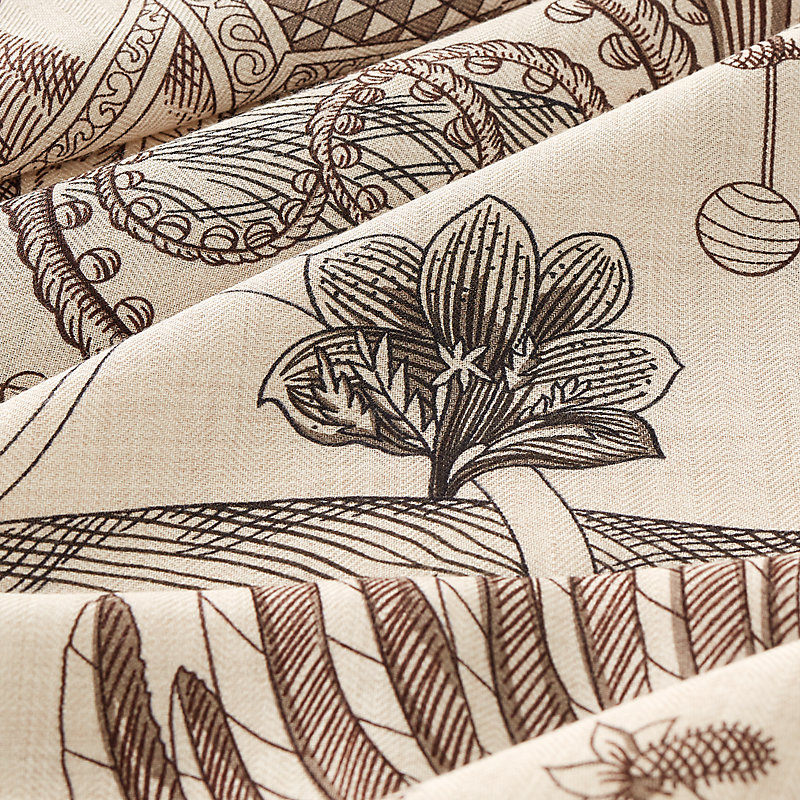 Della cavalleria Favolosa shawl 140, View: , view 3 of 3