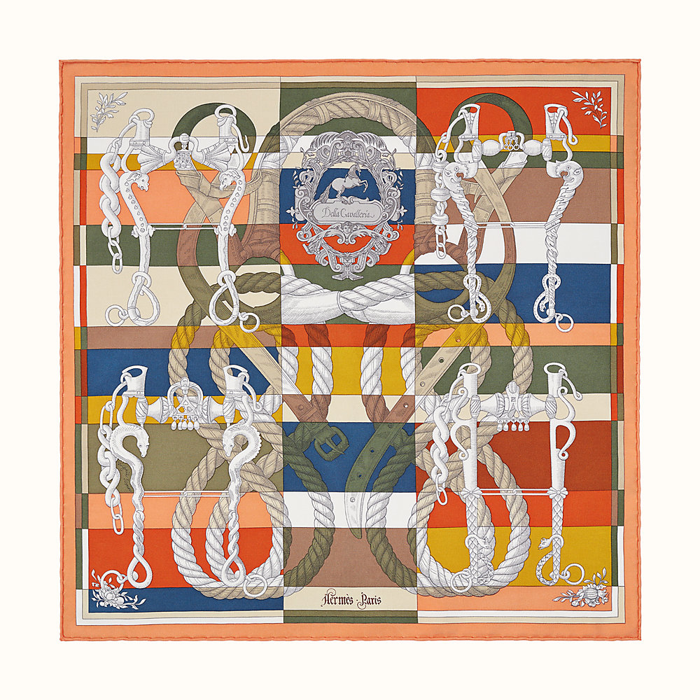 hermes della cavalleria scarf