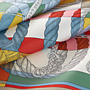 View: Detail, Della Cavalleria scarf 45