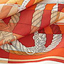 View: Detail, Della Cavalleria scarf 45