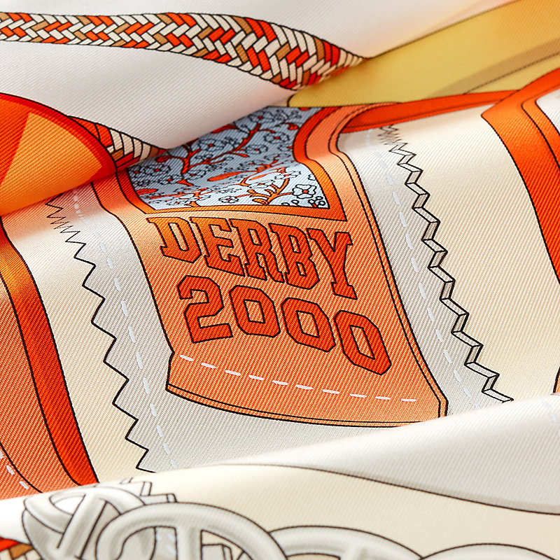 Derby 2000 scarf 90, View: , view 4 of 4