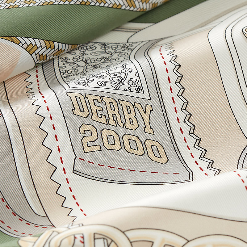 Derby 2000 scarf 90, View: , view 3 of 3