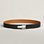Destrier belt buckle & Leather strap 32 mm, view 1 of 2