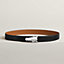 View: , Destrier belt buckle & Reversible leather strap 32 mm