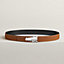 View: , Destrier belt buckle & Reversible leather strap 32 mm