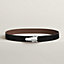 View: , Destrier belt buckle & Reversible leather strap 32 mm