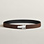 View: , Destrier belt buckle & Reversible leather strap 32 mm