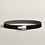 View: , Destrier belt buckle & Reversible leather strap 32 mm