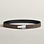 View: , Destrier belt buckle & Reversible leather strap 32 mm