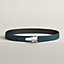View: , Destrier belt buckle & Reversible leather strap 32 mm