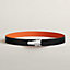 View: , Destrier belt buckle & Reversible leather strap 32 mm