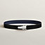View: , Destrier belt buckle & Reversible leather strap 32 mm