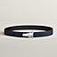 View: , Destrier belt buckle & Reversible leather strap 32 mm