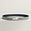 View: , Destrier belt buckle & Reversible leather strap 32 mm