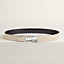 View: , Destrier belt buckle & Reversible leather strap 32 mm