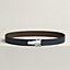 View: , Destrier belt buckle & Reversible leather strap 32 mm
