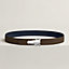 View: , Destrier belt buckle & Reversible leather strap 32 mm