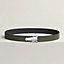 View: , Destrier belt buckle & Reversible leather strap 32 mm
