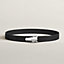 View: , Destrier belt buckle & Reversible leather strap 32 mm