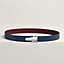 View: , Destrier belt buckle & Reversible leather strap 32 mm