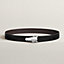 View: , Destrier belt buckle & Reversible leather strap 32 mm