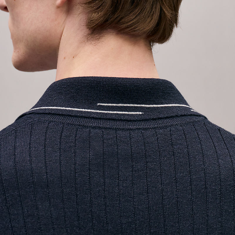 "Detail Etriviere Alpaga" polo shirt, View: , view 5 of 5