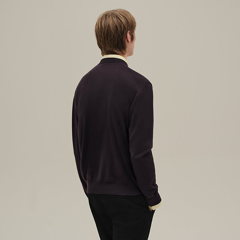 "Detail H" buttoned cardigan