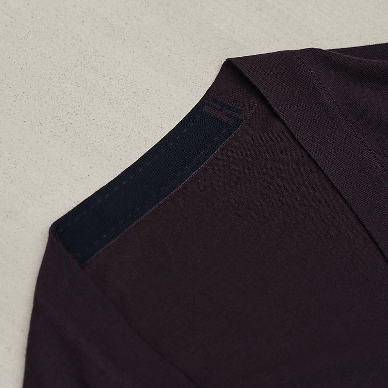 "Detail H" buttoned cardigan