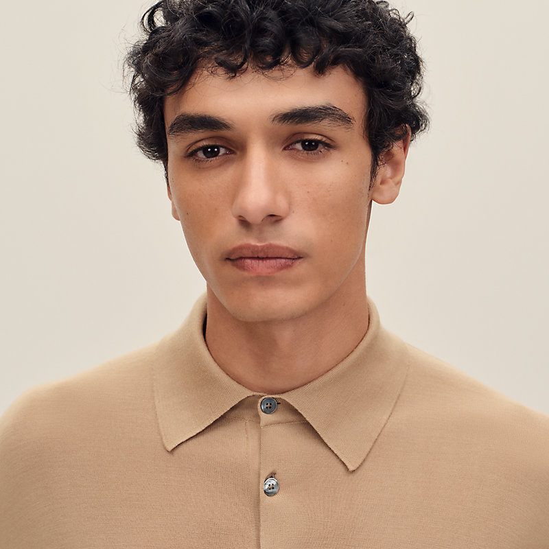 "Detail H" polo shirt