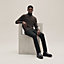 View: Worn, "Detail H" turtleneck sweater