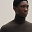 View: Worn, "Detail H" turtleneck sweater