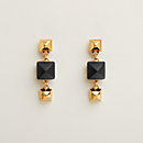 View: front, Disco Faubourg earrings