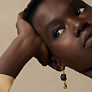 View: Worn, Disco Faubourg earrings