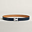 Dive belt buckle & Contrast reversible leather strap 32&nbsp;mm, View: , view 2 of 3