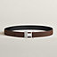 Dive belt buckle & Reversible leather strap 32&nbsp;mm, View: , view 2 of 3
