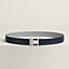 Dive belt buckle & Reversible leather strap 32 mm, View: , view 1 of 3
