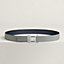 Dive belt buckle & Reversible leather strap 32 mm, View: , view 2 of 3