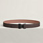 Dive So Black belt buckle & Reversible leather strap 32&nbsp;mm, View: , view 2 of 2