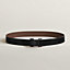 Dive So Black belt buckle & Reversible leather strap 32&nbsp;mm, View: , view 1 of 2
