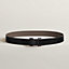 Dive So Black belt buckle & Reversible leather strap 32&nbsp;mm, View: , view 1 of 2