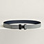 Dive So Black belt buckle & Reversible leather strap 32&nbsp;mm, View: , view 2 of 2