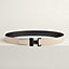 Dive So Black belt buckle & Reversible leather strap 32&nbsp;mm, View: , view 2 of 2