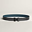 Dive So Black belt buckle & Reversible leather strap 32&nbsp;mm, View: , view 2 of 2