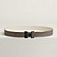 Dive So Black belt buckle & Reversible leather strap 32&nbsp;mm, View: , view 1 of 2