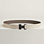 Dive So Black belt buckle & Reversible leather strap 32&nbsp;mm, View: , view 2 of 2