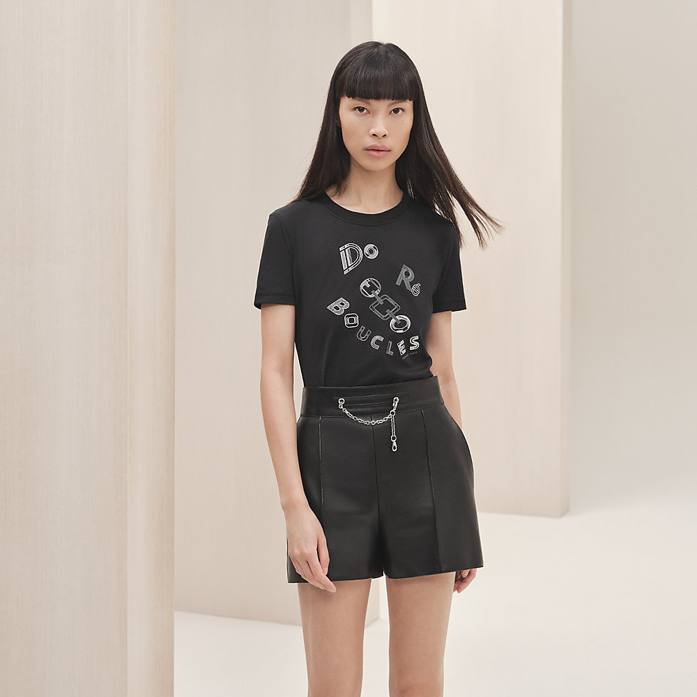 "Do Re Boucles" micro t-shirt | Hermès China