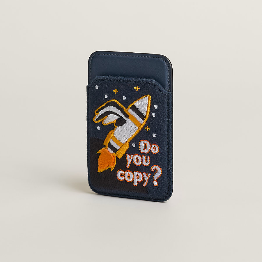 "Do You Copy?" MagSafe Card holder