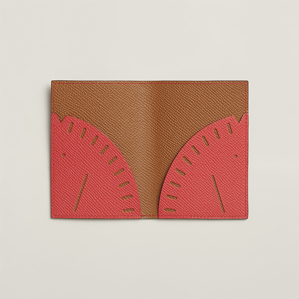 Doado card holder - Green | Hermès Mainland China